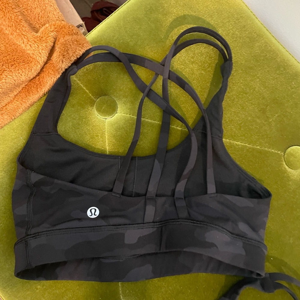 Two size 4 Lululemon sports bras.  Fits size B cup.  NWOT. Too small 4 me.